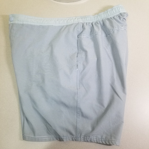 2 GEN TEAL Swim Trunks Bundle Blue / Green & White - Picture 5 of 13